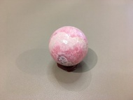 粉晶紅紋球 41mm - 愛情之石 吸引愛情