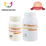 PP Vitamin C 100’s (500mg / 1000mg)