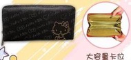 三麗鷗 HELLO KITTY 凱蒂貓繽紛質感長夾 皮夾包
