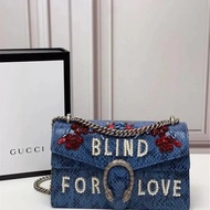 New Style Dionysus Snakeskin Pearl Letter Chain Bag Bacchus Bag