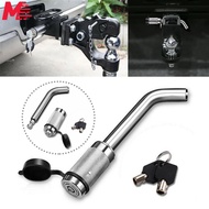 【มีสินค้าในสต๊อก】Trailer Hitch Lock 5/8" Aluminium Hitch Pin พร้อมกุญแจสำหรับ Heavy Duty Tow Locking