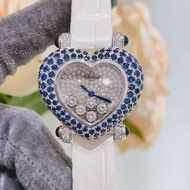 Chopard蕭邦Happy Diamonds愛心形鑽石女表