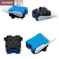 FOF 10pcs Blue Telephone Hook Switch 6 Pin Inte Doorbell Parts FOO