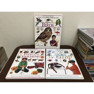 B5.The Dorling Kindersley Picturepedia 3 Books