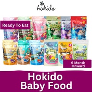 HOKIDO babyfood - Ready To Eat (8m/9m/10m) Free Spoon