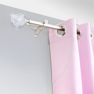 捷安傢飾Home Desyne│MIT│20.7mm│晶鑽璀璨│伸縮窗簾桿架│42