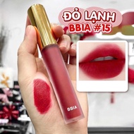 [Date T10/2025] Son kem lì Bbia màu số 15 - Tone đỏ rượu