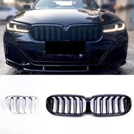 Grille BMW 5 Series F10 F11 M525i Blackened 535GT G30e60 สำหรับรถยนต์ BMW 5 Series ซ่อมแซมและปรับแต่