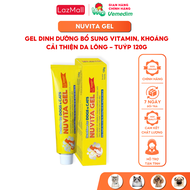 Vemedim Nuvita gel bổ sung dinh dưỡng vitamin khoáng cho chó mèo tuýp nhôm 120g