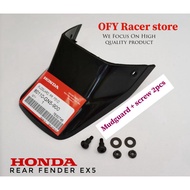 EKOR EX5 ORI / Ex5 mudguard original with screw 2pcs EX5 REAR FENDER EX5 ORI EX5 ORI EKOR ORIGINAL 1
