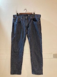 Levi’s Levis LMC 502 黑 彈性 上寬下窄 大E  36（56518 0054）