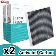 97133-D1000 97133-D3000 Car Activated Carbon Cabin Air Filter For Hyundai Creta Tucson Kia Rio Sport