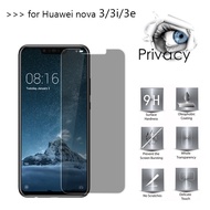 Huawei Nova 3i 3e 3 Privacy Tempered Glass Screen Protector