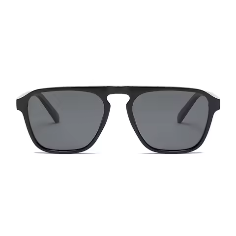 3475 Vintage Cat Eye Sunglasses Men Women Fashion Aviator Square Frame UV400 PC Eyewear Trendy Outdo