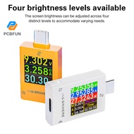 Pcbfun B10 Multi-Function Mobile Phone Charging Tester Voltage Current Power Meter Bidirectional Cur