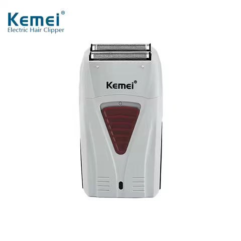 Kemei Men's Professional Hair Clipper 0mm Bareheaded Hair Removal Men's Razor High Quality Electric 