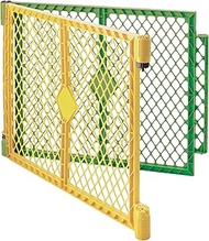 Toddleroo by North States Superyard Colorplay 2 Panel Extension, Made in USA: Increases Play Space u