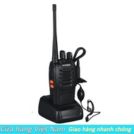 Máy bộ đàm Motorola Loa chống từ tính Bộ 2 Bộ đàm BF-888S bộ đàm cao cấp bộ đàm chuyên nghiệp bộ đàm