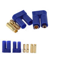5 pair Male Female EC2 EC3 EC5 EC8 2MM 3MM 5MM 8MM Banana Plug Bullet Connector for RC ESC Motor RC 