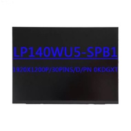 D/PN 0KDGXT LP140WU5-SPB1 14.0 Inch Laptop LCD Screen Display Panel Matrix 1920X1200 IPS FHD EDP 30P