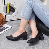 Women's Work Heels Black Heels Formal Shoes 4CM Heels Women