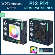 ARCTIC P12 Pro Reverse P14 Pro Reverse Reverse Airflow PWM Fan with Y Cable Splitter 5v3pin ARGB