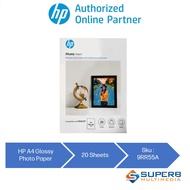 HP Photo A4 20 Sheets 9RR55A Photo Paper
