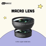 【For KP-2/KP-3/KP-4 Camera】KiTBEEZ Digital Camera Lens 52mm Wide-angle Fixed Focus 2-in-1 SLR Profes