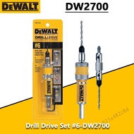 Dewalt 2 in 1 Countersink Drill Bit Set - #6 #8 #10 for 6mm 8mm Flip Drive