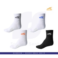 New! Hundred Shock Badminton Socks HBAS 2M119 HBAS 2M 119