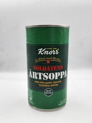 soldatens artsoppa 570 gr knorr / Knorr ซุปถั่วของทหาร 570 กรัม กับเนื้อหมู