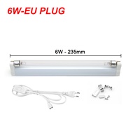 [9043] โคมไฟ Uv Kwarts T5 Buis Ultraviolette Gloeilamp 220V 110V 6W 8W Ozon Desinfectie Kemdodend Li