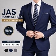 Premium Slim Fit Men's Formal Suit for Graduation, Work, and Wedding Suit for Men