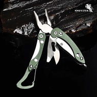 KNIFEZER Swiss Army Pocket Knife EDC Tool Stainless Steel Knife Pliers - A3009