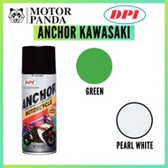 ANCHOR KAWASAKI K417 400ML GREEN HIJAU CAN SPRAY PAINT CAT SPRAY TIN 100% ORIGINAL