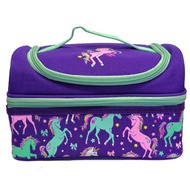 Smiggle Double Decker Lunch Box / Bag Spark Unicorn