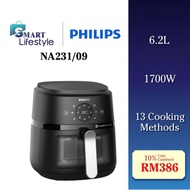 Philips 2000 Series Air Fryer 1700W (6.2L) NA231/09