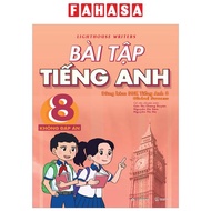 Fahasa - Sách - Bài Tập Tiếng Anh 8 (Không Đáp Án) (Dùng Kèm SGK Tiếng Anh 8 Global Success)