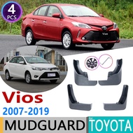 Mud guard for Toyota Vios 2007-2013 XP90 2014-2018 XP150 2019-2020 2021  Sedan Mudflap Fender