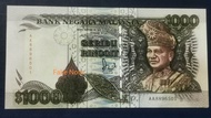 Fake Note Malaysia Rm1000 Siri 6 Duit Palsu
