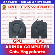 Fan Dell G15 5510 G15 5511 G15 5515 RTX3050 RTX3060 CN-0203MH VARIATION - CPU - PAIR