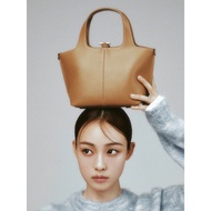 [ Made in Korea ] ATELIER de LUMEN. Panier Petit Bag - made of 100% cowhide leather