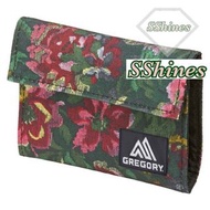 💥NEW⭐️🇯🇵GREGORY CLASSIC WALLET綠花玫瑰銀包✅Gregory Hong Kong⭐️官方認證分銷商✅門市交收⭐️信心保證✅原廠正貨⭐️質量保證✅官方保養⭐️售後服務#654