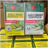 Eagle Brand Eucalyptus Oil, Eagle Brand Eagle Melaleuca Oil, American standard products made in Sing