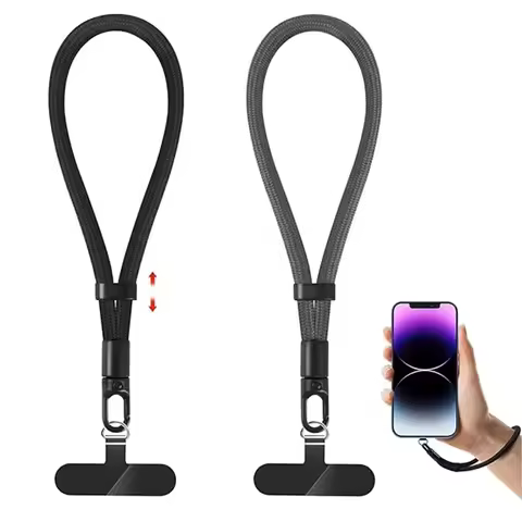 Phone Wrist Strap Lanyard Anti-Loss Pendant For iPhone For Huawei Phone Accessories Short Wrist Stra
