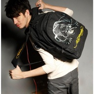 Can Install Three-Layer Ed hardy Jaguar Backpack Large Capacity * School Bag Travel