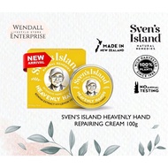 SVEN’S ISLAND Heavenly Hand Moisture Repairing Cream 100g/手部保湿修复护肤霜/Krim Pelembap Tangan