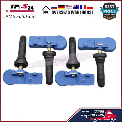 Tire Sensor For Opel Corsa D Corsa Van Vauxhall Corsa Corsa Van 433MHz TPMS Sensor Tire Pressure Mon