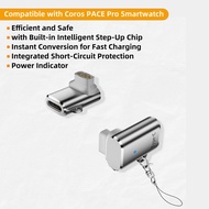 Type C Charging Adapter for COROS PACE Pro Smartwatch USB C Charger Connector Converter for COROS Pa