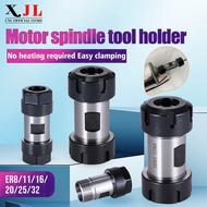 ER Double Head Extension Rod DIY Engraving Machine ER11 16 Motor spindle toolholder Walking motor ad